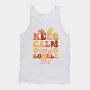 KEEP CALM Tank Top